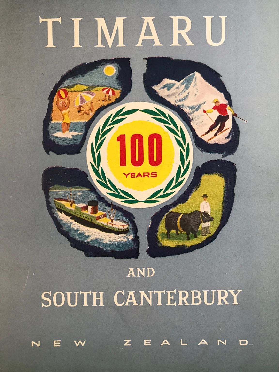 TIMARU AND SOUTH CANTERBURY: 100 Years