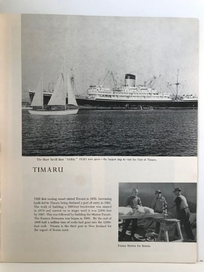 TIMARU AND SOUTH CANTERBURY: 100 Years