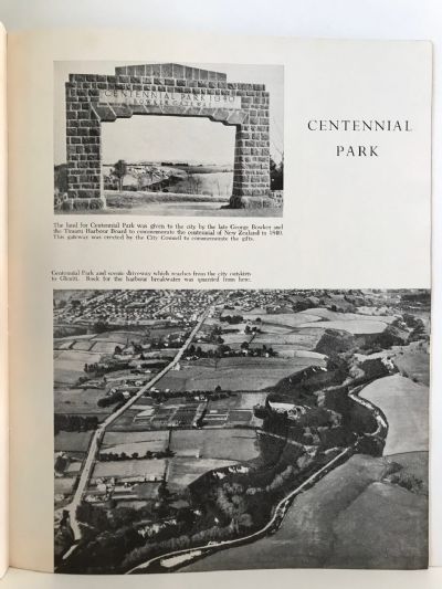 TIMARU AND SOUTH CANTERBURY: 100 Years
