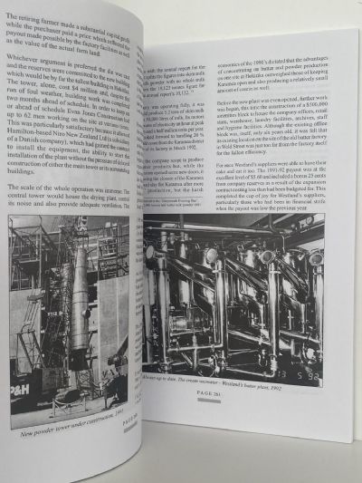 A VISION OF PROGRESS: The Westland Co-operative Dairy Company