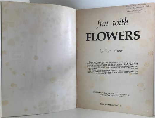 FUN WITH FLOWERS