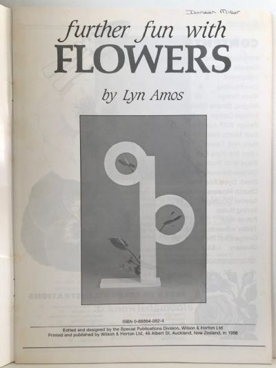 FURTHER FUN WITH FLOWERS