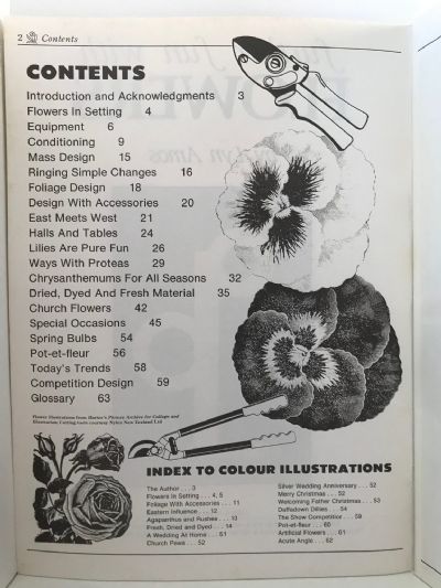 FURTHER FUN WITH FLOWERS