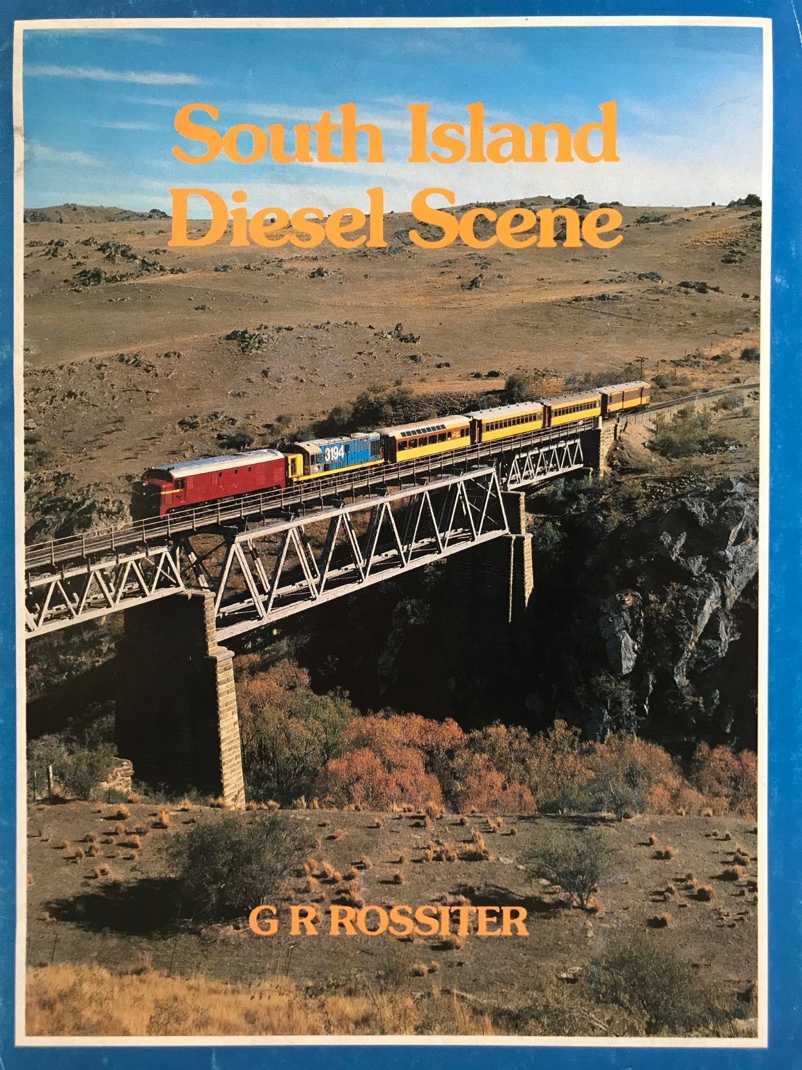 SOUTH ISLAND DIESEL SCENE