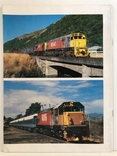 SOUTH ISLAND DIESEL SCENE