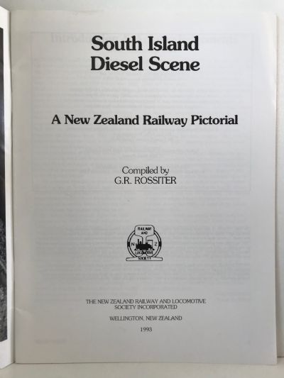 SOUTH ISLAND DIESEL SCENE