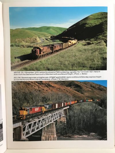 SOUTH ISLAND DIESEL SCENE