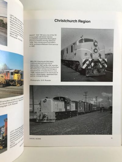 SOUTH ISLAND DIESEL SCENE