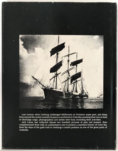 SHIPS IN CORIO BAY, Geelong 1840-1980