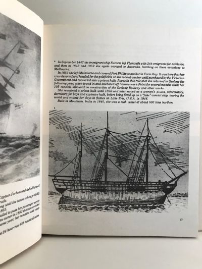 SHIPS IN CORIO BAY, Geelong 1840-1980