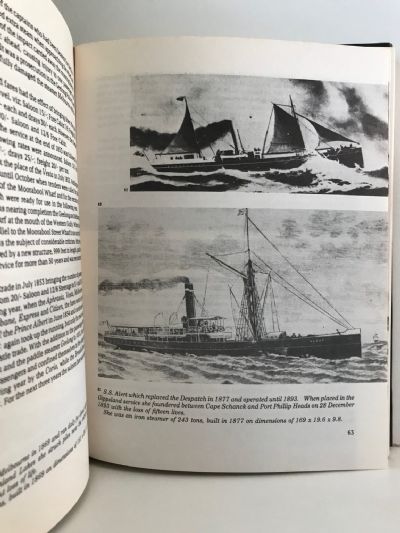 SHIPS IN CORIO BAY, Geelong 1840-1980