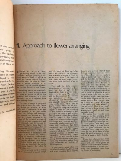 FLORAL ART FOR ALL: A Complete Guide to Flower Arranging