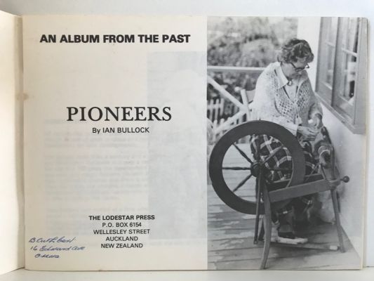 PIONEERS: An Album From The Past