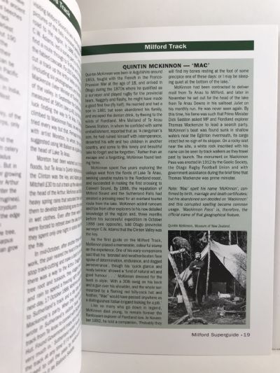 MILFORD SUPERGUIDE