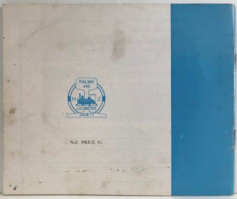 STEAM LOCOMOTIVES FROM The Express, NZR Album No. 3