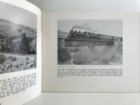 STEAM LOCOMOTIVES FROM The Express, NZR Album No. 3