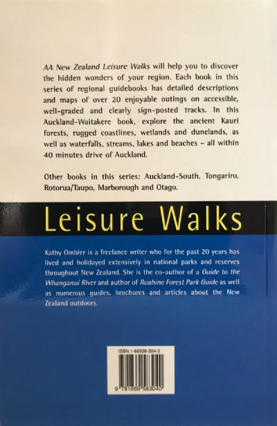 AA NEW ZEALAND LEISURE WALKS: Auckland - Waitakere