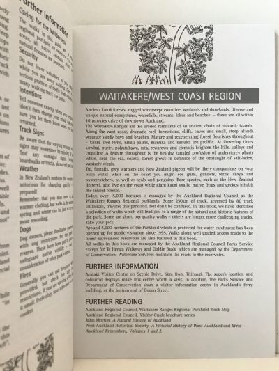 AA NEW ZEALAND LEISURE WALKS: Auckland - Waitakere