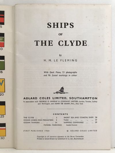 SHIPS OF THE CLYDE