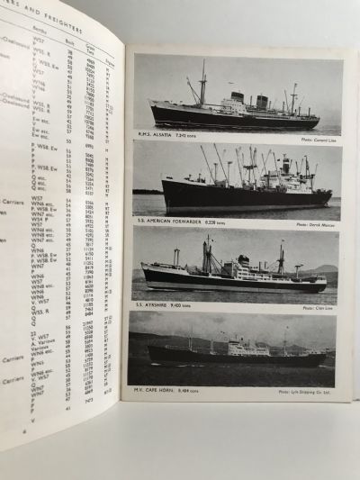 SHIPS OF THE CLYDE