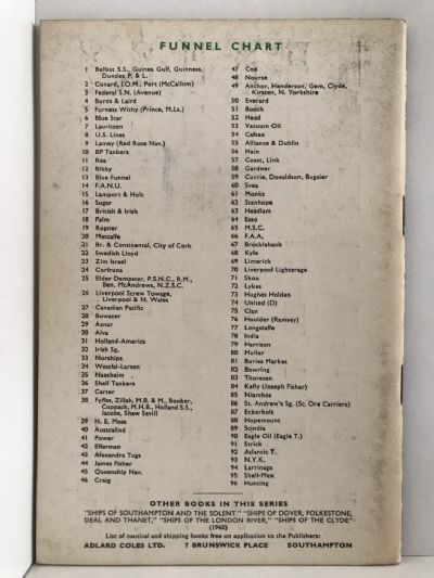 SHIPS OF THE MERSEY AND MANCHESTER