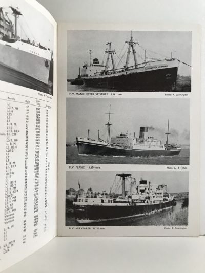 SHIPS OF THE MERSEY AND MANCHESTER