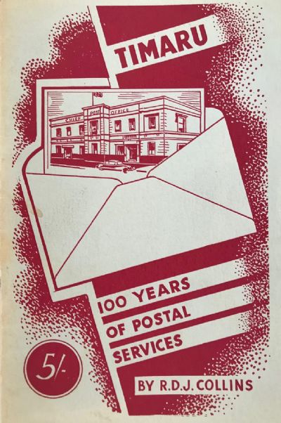 TIMARU: 100 Years of Postal Services 
