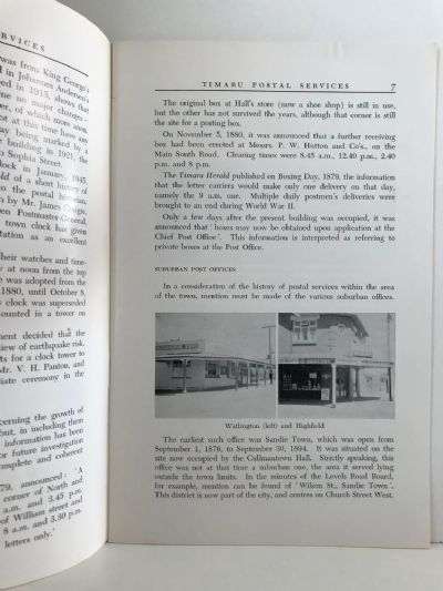 TIMARU: 100 Years of Postal Services