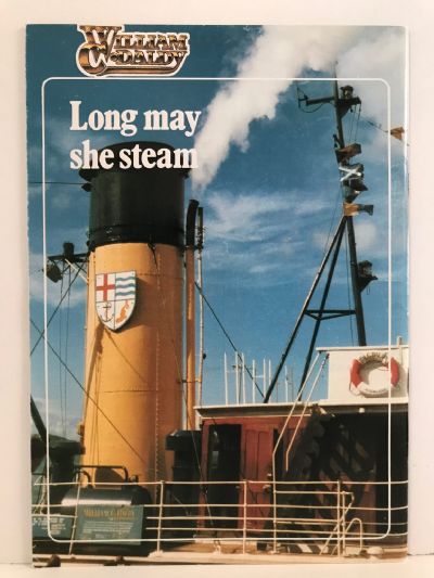 THE STEAM TUG: William C. Daldy - An Illustrated History to Celebrate 50 Years