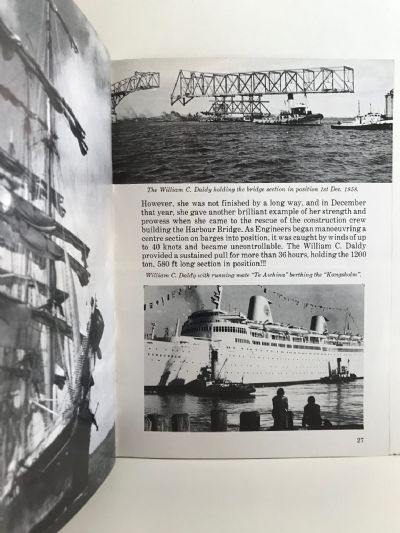 THE STEAM TUG: William C. Daldy - An Illustrated History to Celebrate 50 Years
