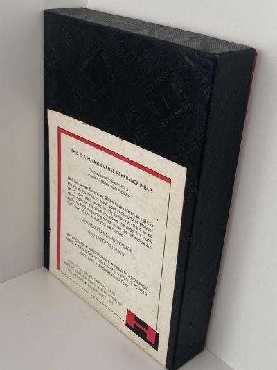 HOLY BIBLE: Red Letter Edition
