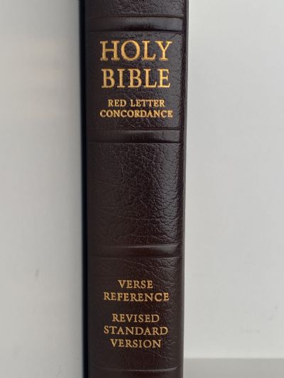 HOLY BIBLE: Red Letter Edition