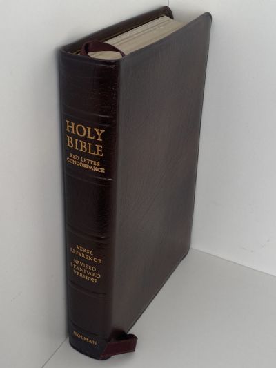 HOLY BIBLE: Red Letter Edition