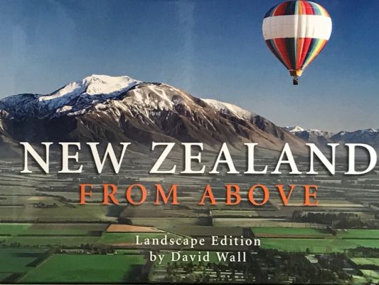 NEW ZEALAND FROM ABOVE: Landscape edition 