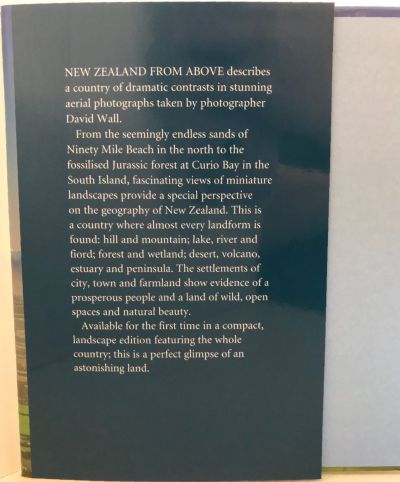 NEW ZEALAND FROM ABOVE: Landscape edition