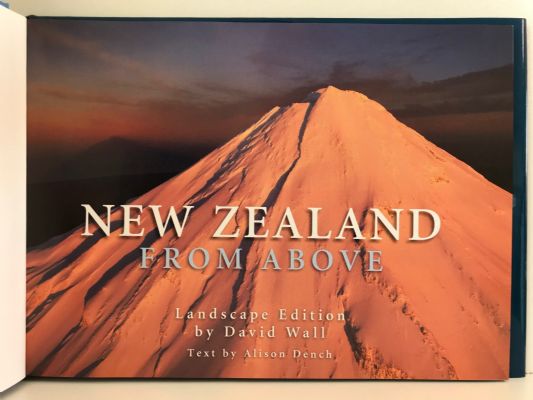 NEW ZEALAND FROM ABOVE: Landscape edition