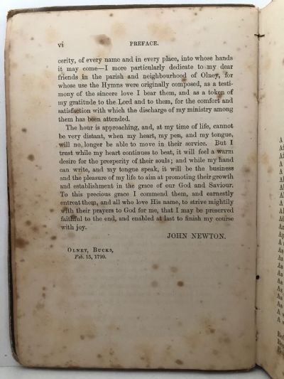 OLNEY HYMNS