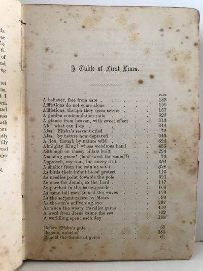OLNEY HYMNS