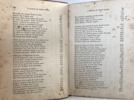 OLNEY HYMNS