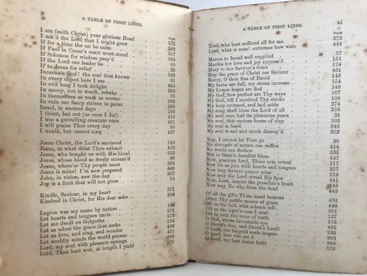 OLNEY HYMNS