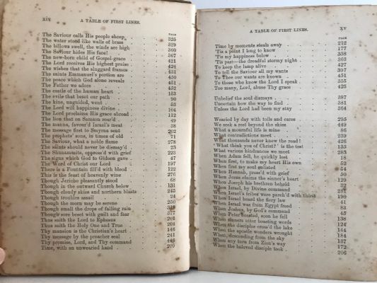 OLNEY HYMNS