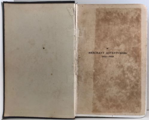 MERCHANT ADVENTURERS 1914-1918