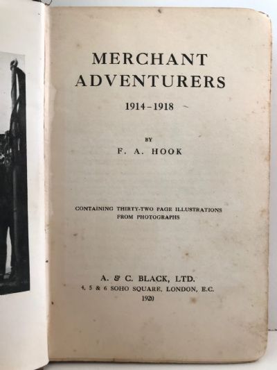MERCHANT ADVENTURERS 1914-1918
