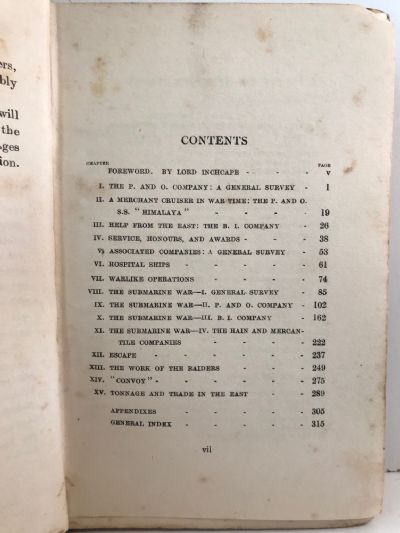 MERCHANT ADVENTURERS 1914-1918