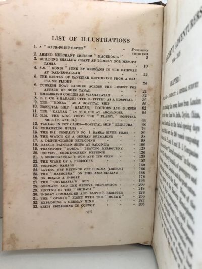 MERCHANT ADVENTURERS 1914-1918