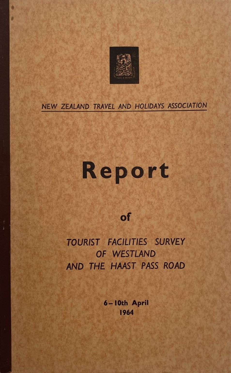 OLD REPORT OF: Westland and the Haast Pass Road