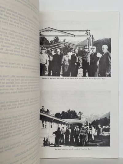 OLD REPORT OF: Westland and the Haast Pass Road