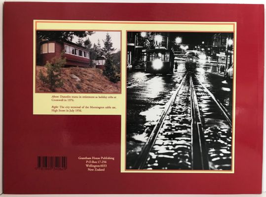 AROUND DUNEDIN: By Cable Car and Tram in the 1950s