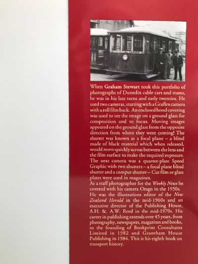 AROUND DUNEDIN: By Cable Car and Tram in the 1950s