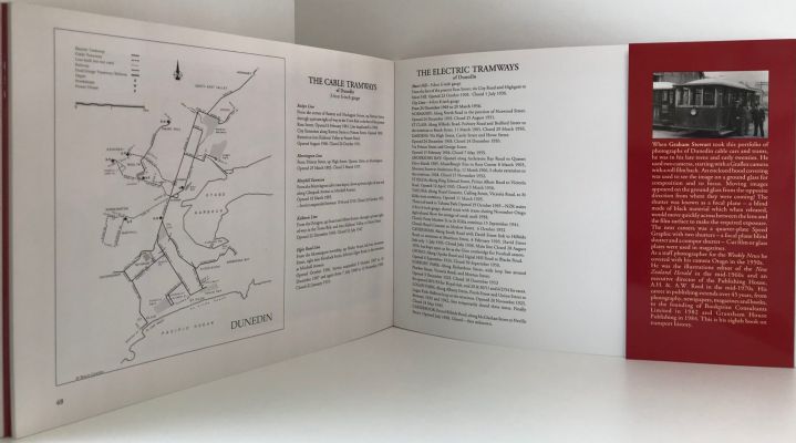 AROUND DUNEDIN: By Cable Car and Tram in the 1950s
